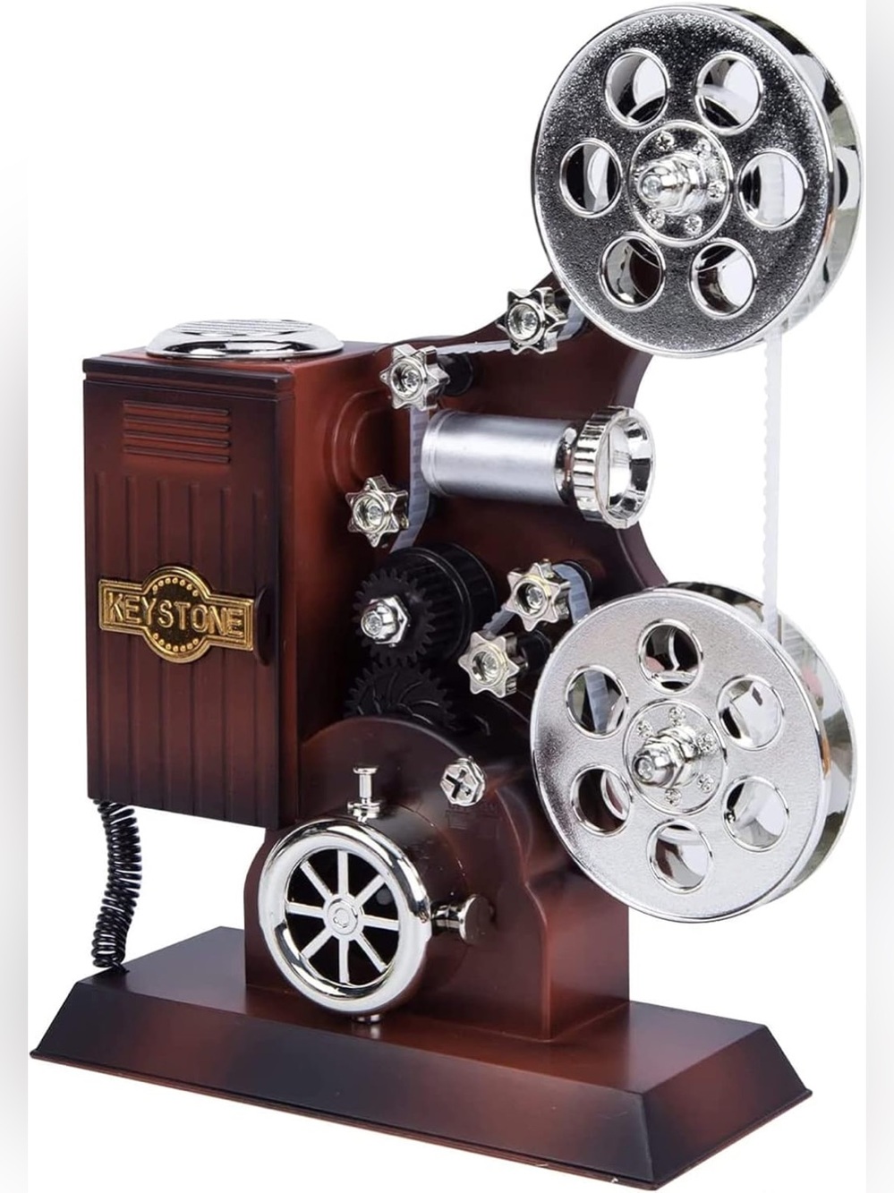 Retro Film Projector Music Box - Vintage Retro
